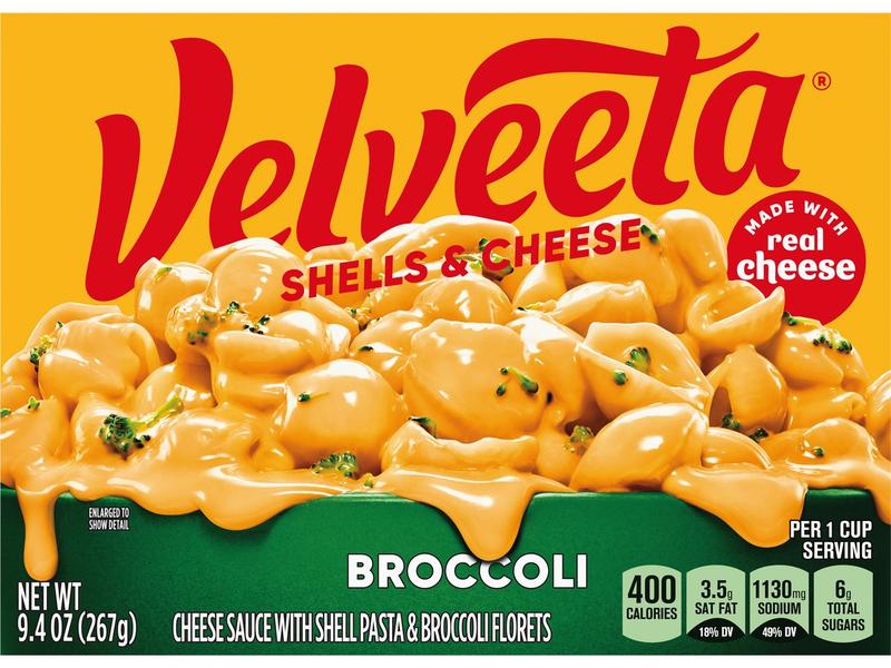 Shells & Cheese, Broccoli