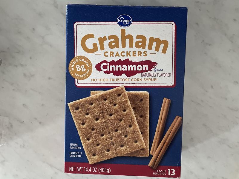 Cinnamon Graham Crackers