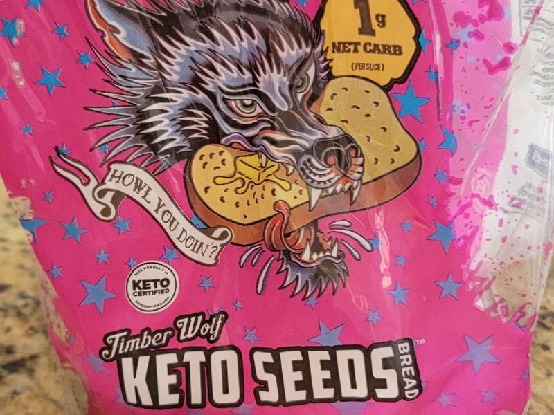 Timber Wolf Keto Seeds Bread
