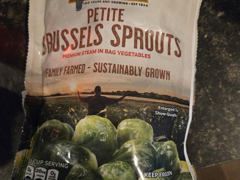 Petite Brussels Sprouts