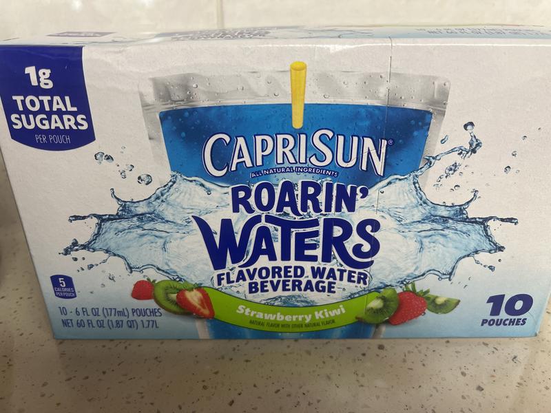 Flavored Water Beverage, Strawberry Kiwi