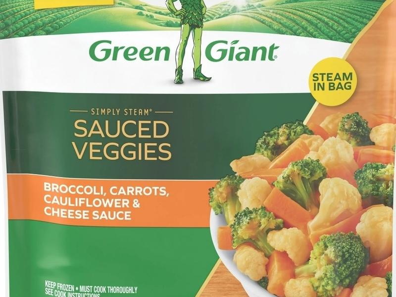 Simply Steam Lightly Sauced Broccoli, Carrots, Cauliflower & Cheese Sauce