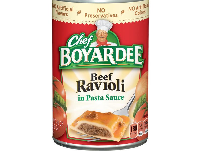 Beef Ravioli
