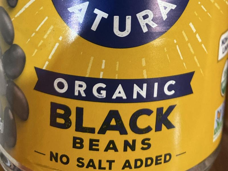 Organic Black Beans