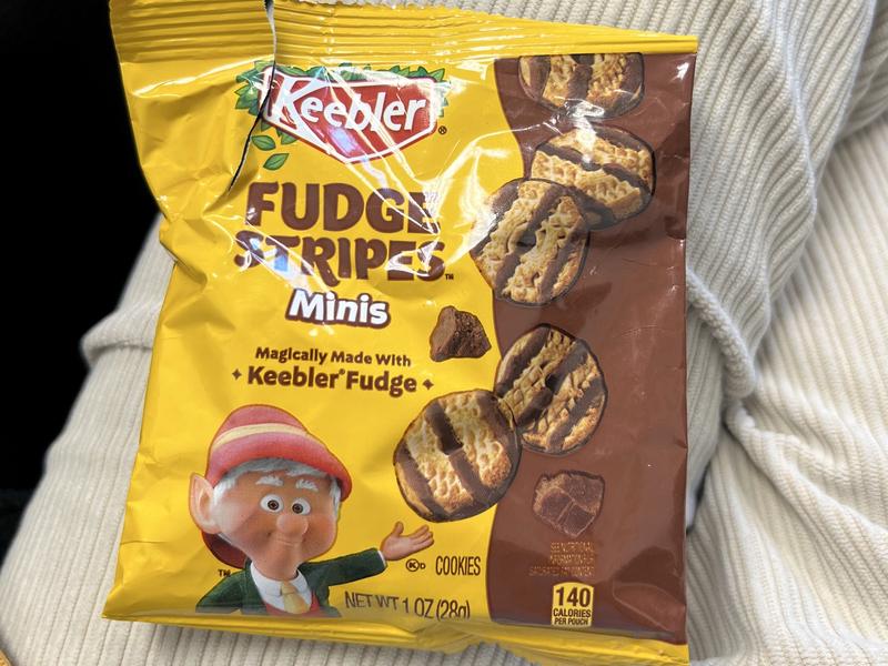 Fudge Stripes Cookies Minis