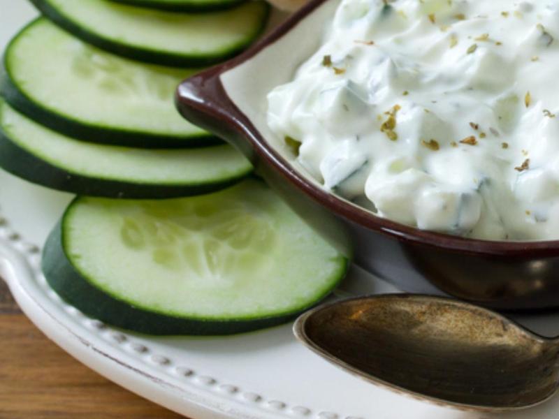 Horseradish Dill Cottage Cheese Dip