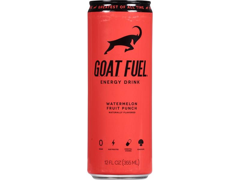 Energy Drink, Watermelon Fruit Punch