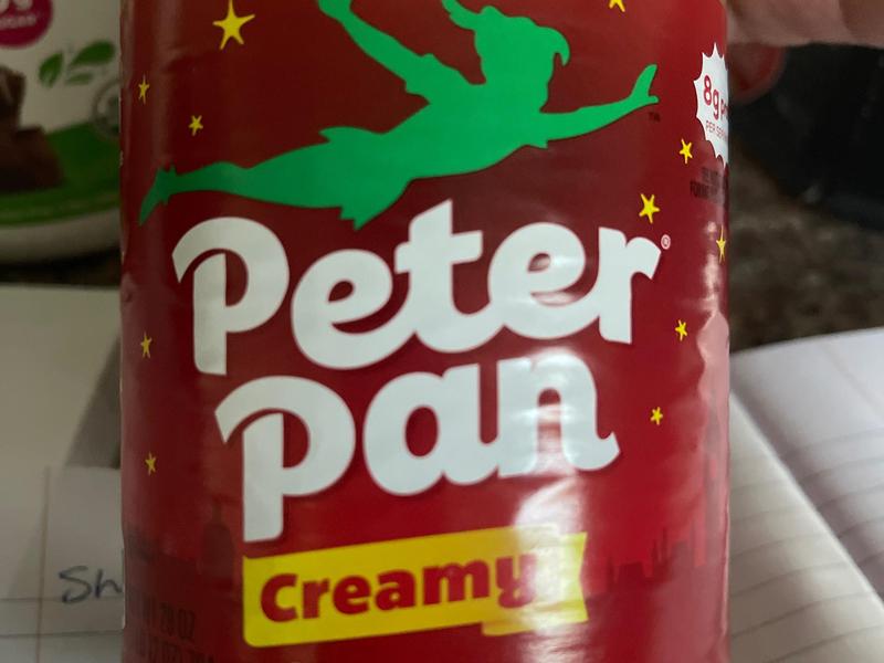 Creamy Peanut Butter