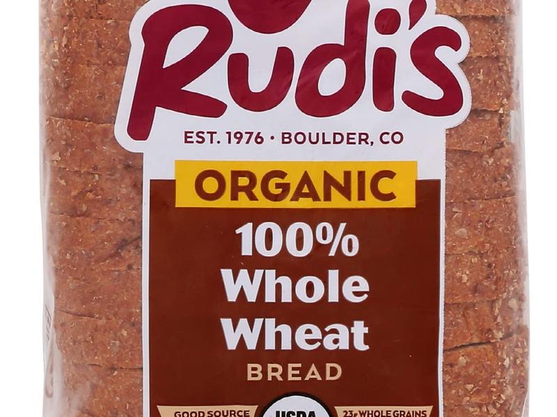 Organic Whole Wheat Bread