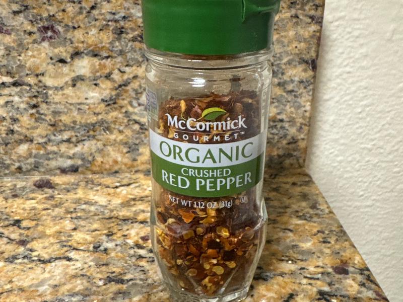 Organic Crushed Red Pepper
