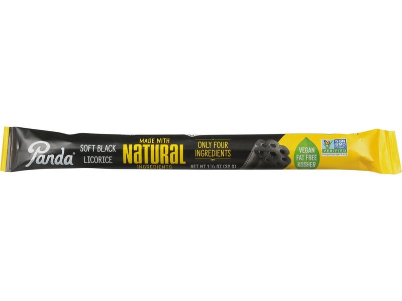 Licorice, Soft Black