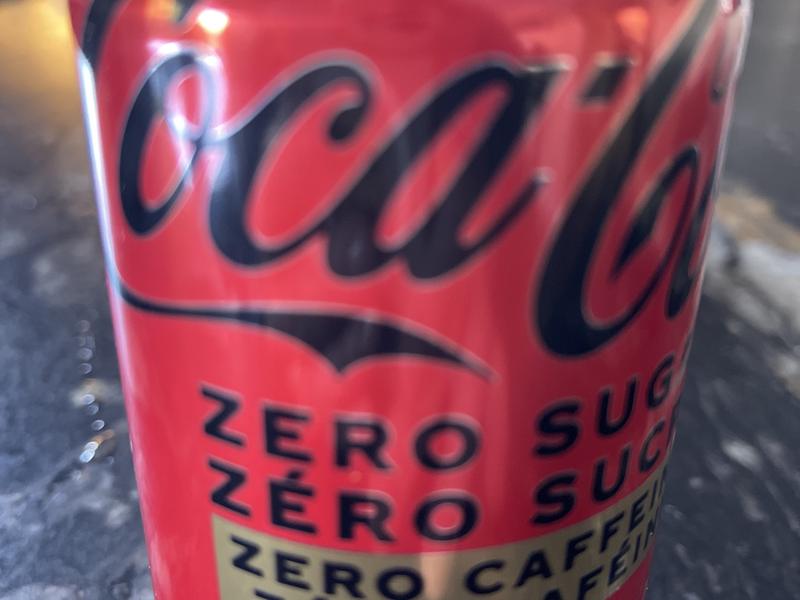 Zero Sugar Zero Caffeine Soda