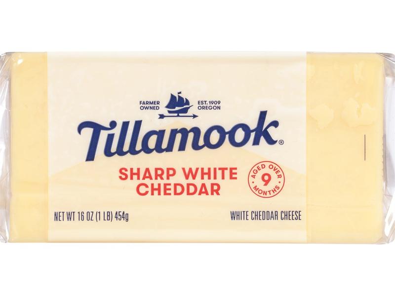 Cheese, Sharp White Cheddar, Chunk