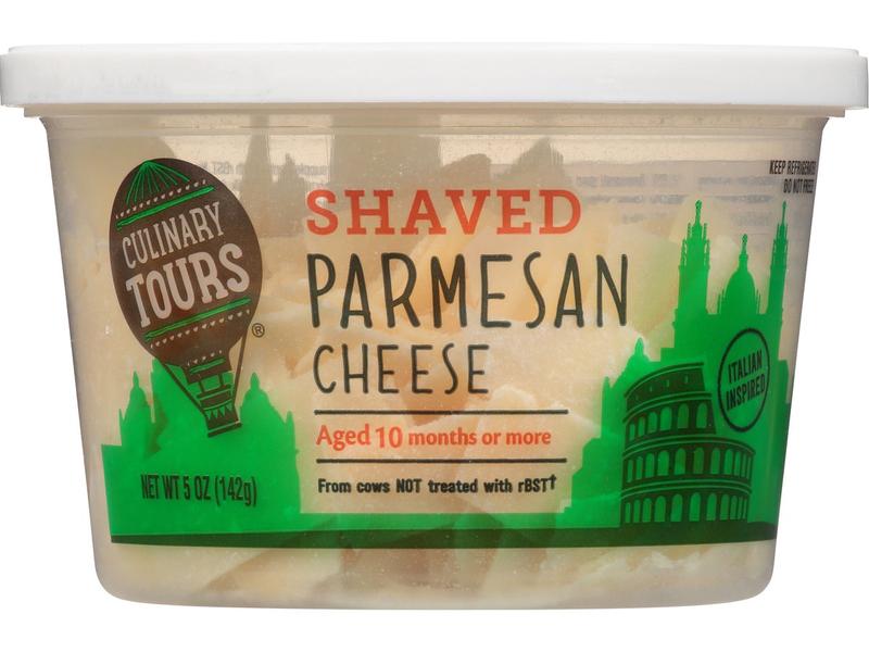 Shaved Cheese, Parmesan