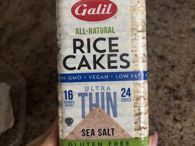 Ultra Thin All-Natural Rice Cakes, Sea Salt