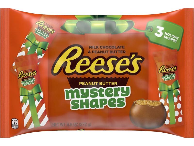 Candies, Peanut Butter, Mystery Shapes