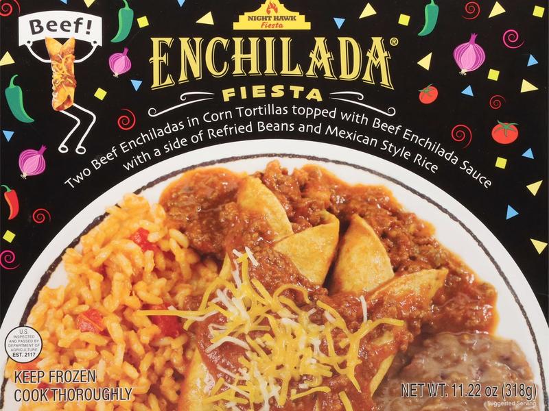 Enchilada, Fiesta, Beef