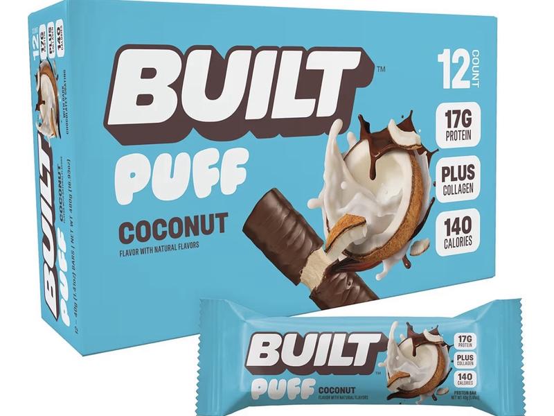 Protein Bar, Coconut