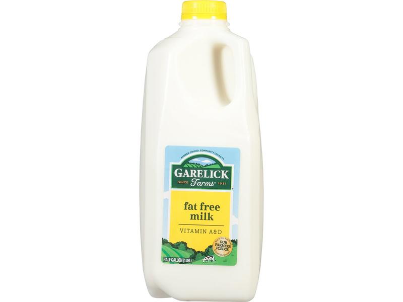 Milk, Fat Free