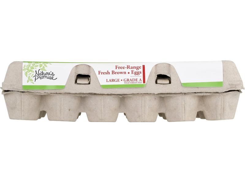Eggs, Fresh Brown, Free-Range, Large