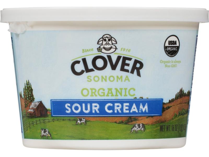 Sour Cream, Organic