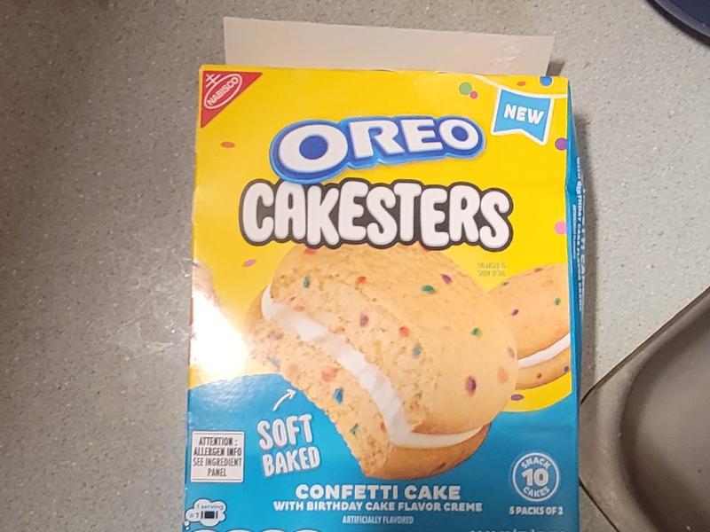 Cakesters Soft Snack Cakes