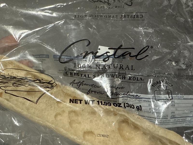 Cristal Sandwich Roll