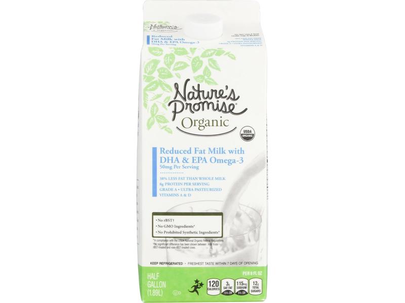 Milk, Reduced Fat