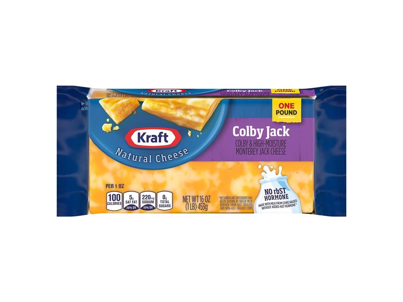 Cheese, Natural, Colby Jack