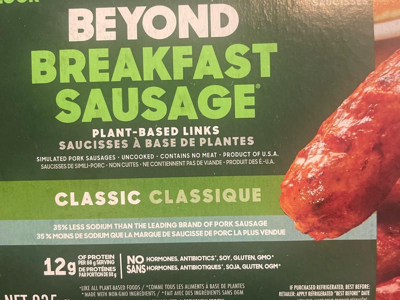 Classic Beyond Breakfast Sausage