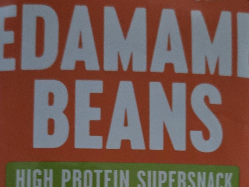Crunchy Roasted Buffalo Edamame Beans High Protein Supersnack