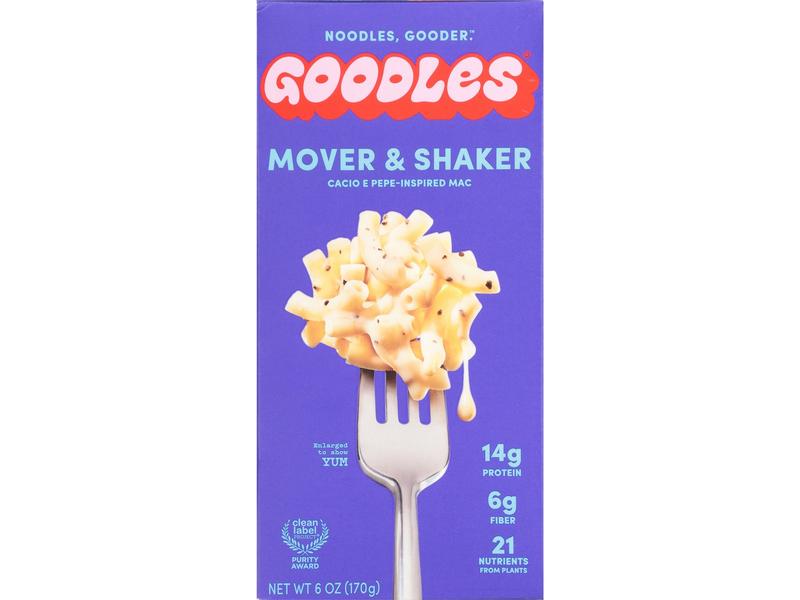 Noodles, Mover & Shaker