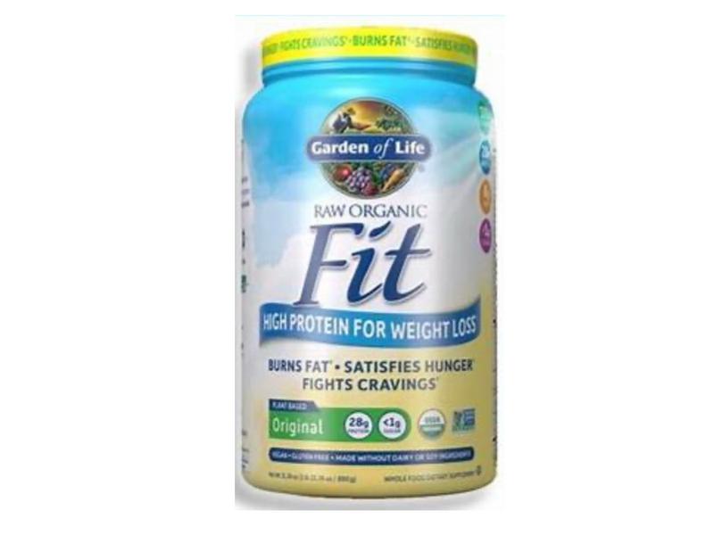 Raw Organic Fit High Protein foe Weight Loss Dietary Supplement, Original