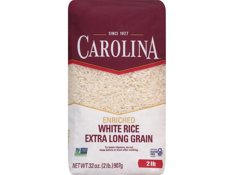 White Rice, Extra Long Grain, Enriched