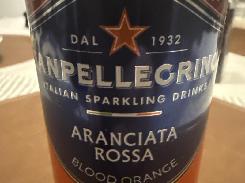 Aranciata Sparkling Orange & Blood Orange Beverage