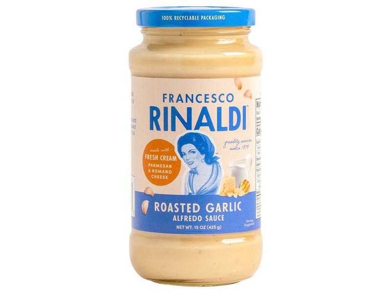 Alfredo Sauce, Roasted Garlic