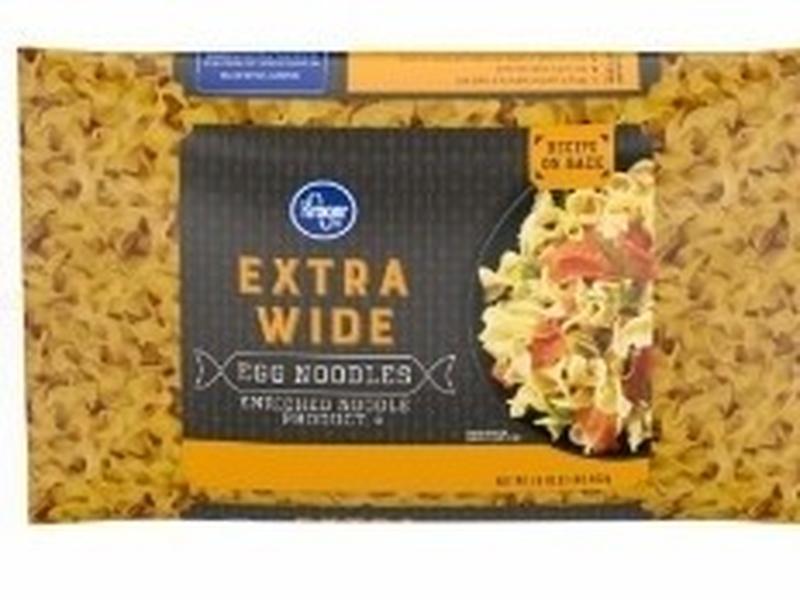 Extra Wide Egg Noodles