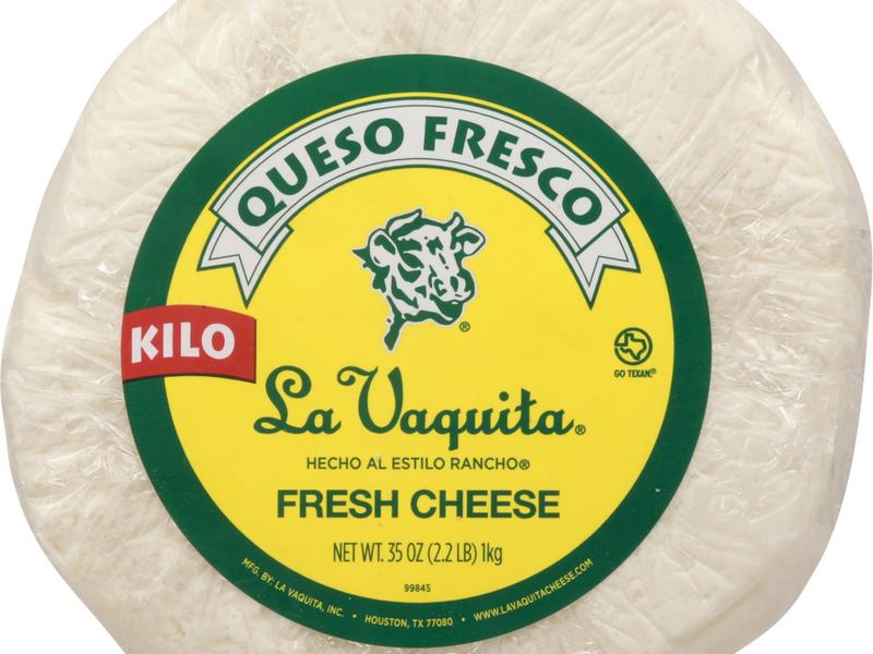 Queso Fresco, Kilo