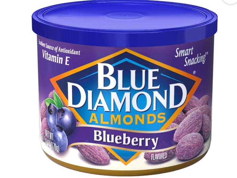 Blueberry Almonds