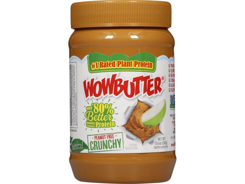 Toasted Soybutter, Peanut Free, Crunchy