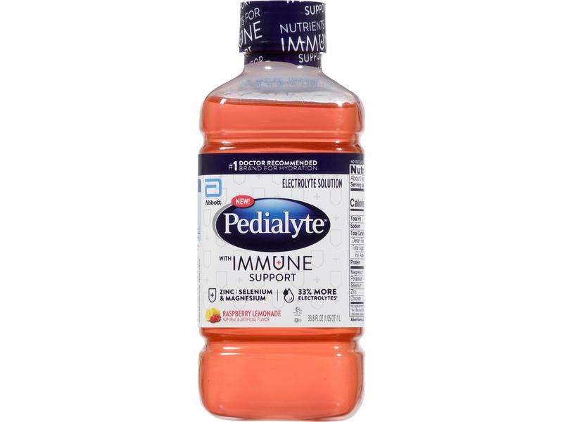 Electrolyte Solution, Raspberry Lemonade