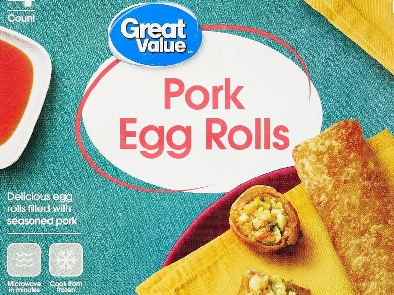 Pork Egg Rolls