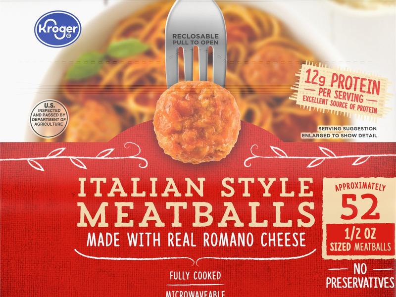 Meatballs, Italian Style