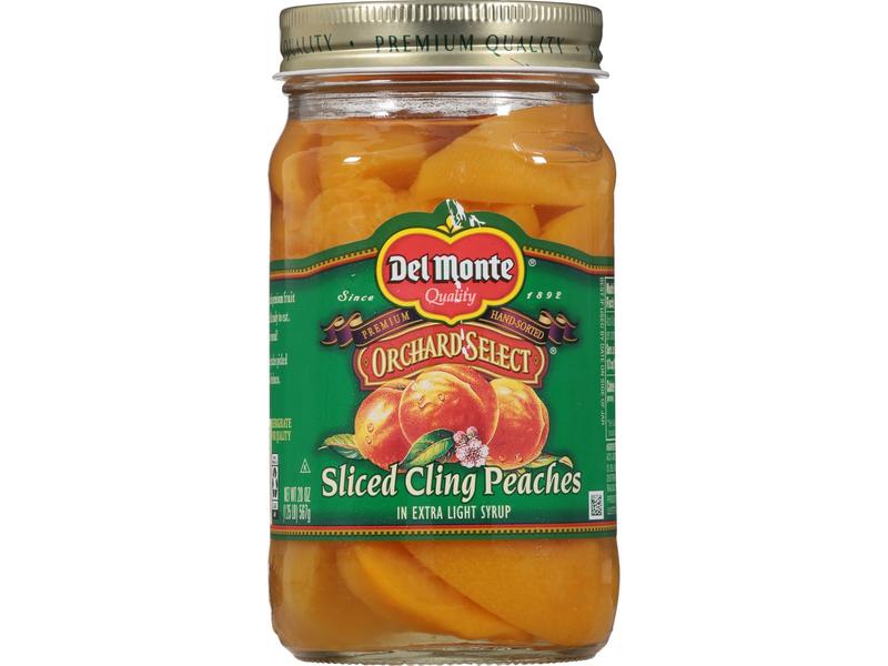 Cling Peaches, Sliced