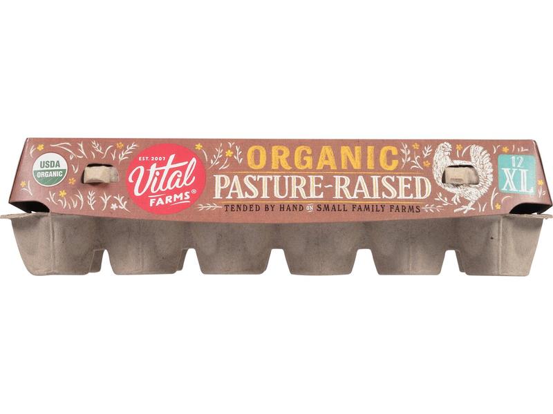 Eggs, Organic, Pasture-Raised, XL