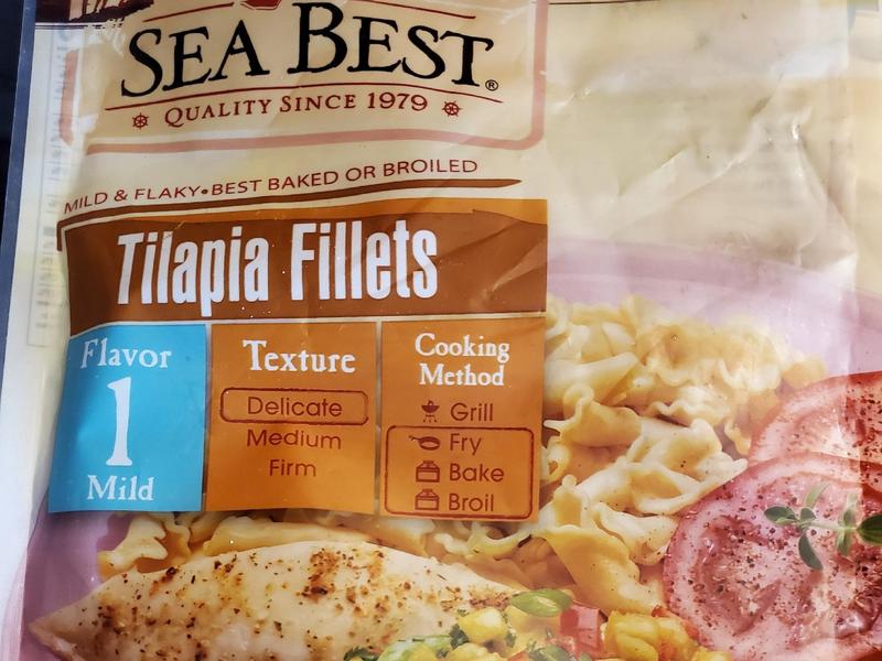 Tilapia Fillets