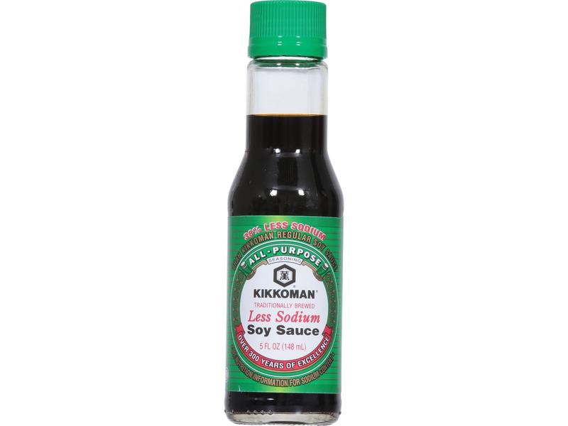 Soy Sauce, Less Sodium