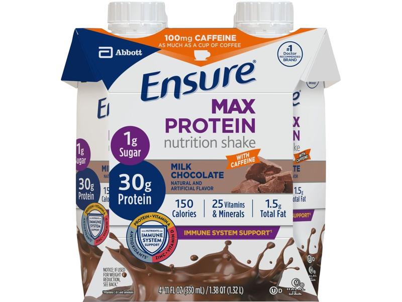 Nutrition Shake, Milk Chocolate