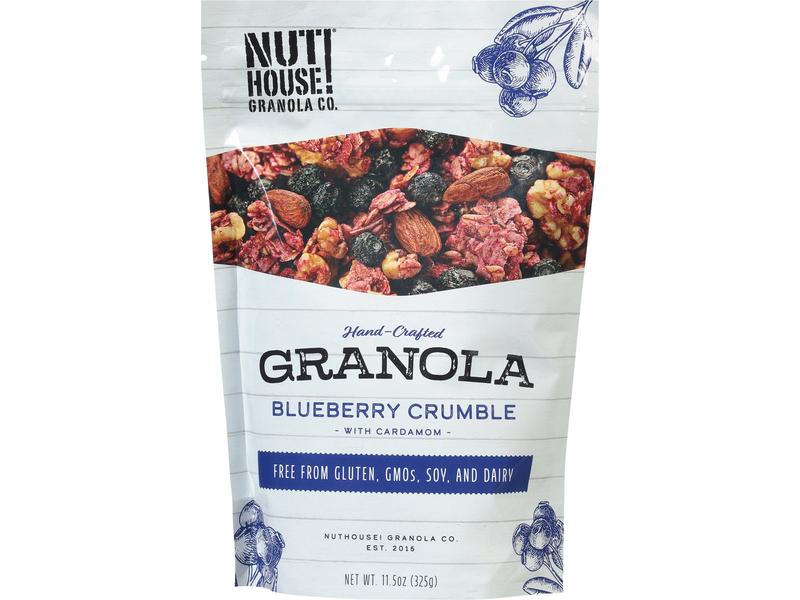 Granola, Hand-Crafted, Blueberry Crumble