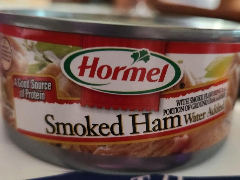 Smoked Ham with Smoke Flavor & Ground Ham Added